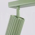 Plafon KARBON 6L szałwiowy SL.2355 SOLLUX