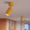 Plafon KARBON 1 żółty SL.2357 SOLLUX
