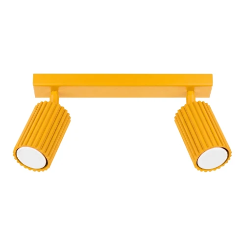 Plafon KARBON 2 żółty SL.2358 SOLLUX