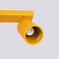 Plafon KARBON 2 żółty SL.2358 SOLLUX