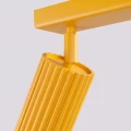 Plafon KARBON 2 żółty SL.2358 SOLLUX