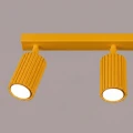 Plafon KARBON 3L żółty SL.2359 SOLLUX