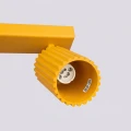 Plafon KARBON 3L żółty SL.2359 SOLLUX