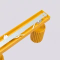 Plafon KARBON 3L żółty SL.2359 SOLLUX