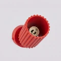Plafon KARBON 1 czerwony SL.2364 SOLLUX