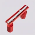 Plafon KARBON 2 czerwony SL.2365 SOLLUX