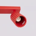 Plafon KARBON 2 czerwony SL.2365 SOLLUX