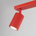 Plafon KARBON 2 czerwony SL.2365 SOLLUX