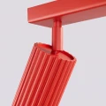 Plafon KARBON 2 czerwony SL.2365 SOLLUX