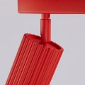 Plafon KARBON 3L czerwony SL.2366 SOLLUX