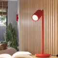 Plafon KARBON 3L czerwony SL.2366 SOLLUX