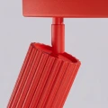 Plafon KARBON 6L czerwony SL.2369 SOLLUX