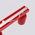 Plafon KARBON 6L czerwony SL.2369 SOLLUX