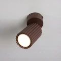 Plafon KARBON 1 brązowy SL.2371 SOLLUX