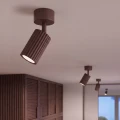 Plafon KARBON 1 brązowy SL.2371 SOLLUX