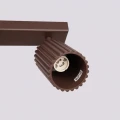 Plafon KARBON 2 brązowy SL.2372 SOLLUX