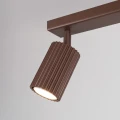 Plafon KARBON 2 brązowy SL.2372 SOLLUX