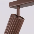 Plafon KARBON 2 brązowy SL.2372 SOLLUX