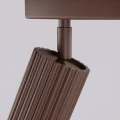 Plafon KARBON 6L brązowy SL.2376 SOLLUX