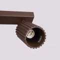 Plafon KARBON 6L brązowy SL.2376 SOLLUX