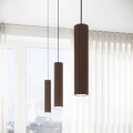 Plafon KARBON 6L brązowy SL.2376 SOLLUX