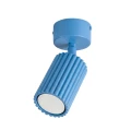 Plafon KARBON 1 błękitny SL.2378 SOLLUX