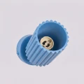 Plafon KARBON 1 błękitny SL.2378 SOLLUX