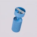 Plafon KARBON 1 błękitny SL.2378 SOLLUX