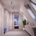 Plafon KARBON 1 błękitny SL.2378 SOLLUX