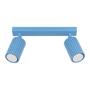 Plafon KARBON 2 błękitny SL.2379 SOLLUX