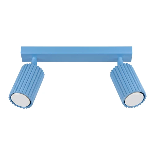Plafon KARBON 2 błękitny SL.2379 SOLLUX
