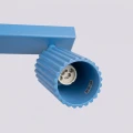 Plafon KARBON 2 błękitny SL.2379 SOLLUX