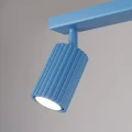Plafon KARBON 2 błękitny SL.2379 SOLLUX