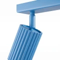 Plafon KARBON 2 błękitny SL.2379 SOLLUX
