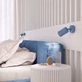 Plafon KARBON 2 błękitny SL.2379 SOLLUX