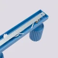 Plafon KARBON 3L błękitny SL.2380 SOLLUX