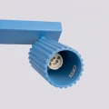 Plafon KARBON 3L błękitny SL.2380 SOLLUX