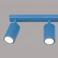Plafon KARBON 3L błękitny SL.2380 SOLLUX