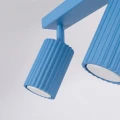 Plafon KARBON 3L błękitny SL.2380 SOLLUX