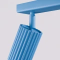 Plafon KARBON 3L błękitny SL.2380 SOLLUX