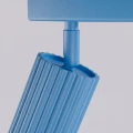 Plafon KARBON 6L błękitny SL.2383 SOLLUX