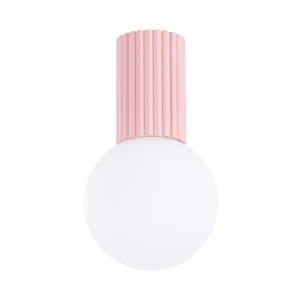 Plafon HALO różowy IP44 SL.2386 SOLLUX