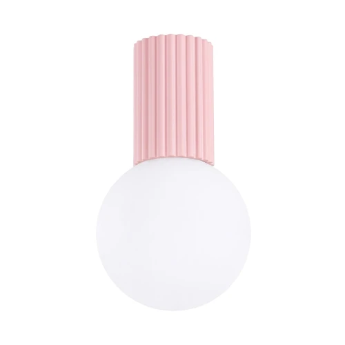 Plafon HALO różowy IP44 SL.2386 SOLLUX