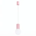 Lampa wisząca HALO 1 różowa SL.2387 SOLLUX