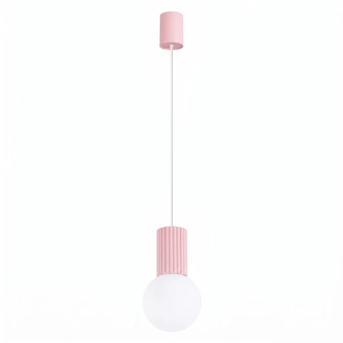 Lampa wisząca HALO 1 różowa SL.2387 SOLLUX