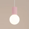 Lampa wisząca HALO 1 różowa SL.2387 SOLLUX