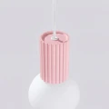 Lampa wisząca HALO 1 różowa SL.2387 SOLLUX