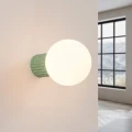 Kinkiet HALO szałwiowy IP44 SL.2388 SOLLUX
