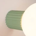 Kinkiet HALO szałwiowy IP44 SL.2388 SOLLUX