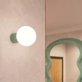 Kinkiet HALO szałwiowy IP44 SL.2388 SOLLUX